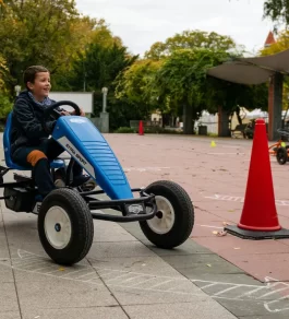 A pálya bejárás...