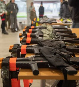 Az arzenál Raptor 2s