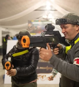 A főnök is jól érezte magát