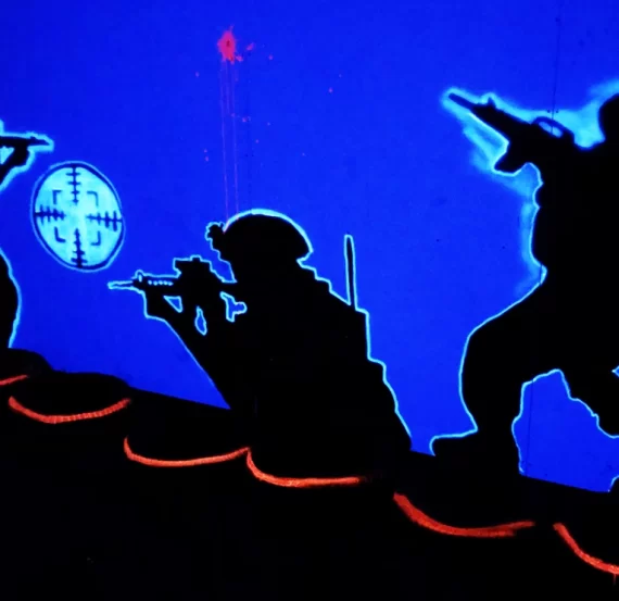 Az UV fények dolgoznak!