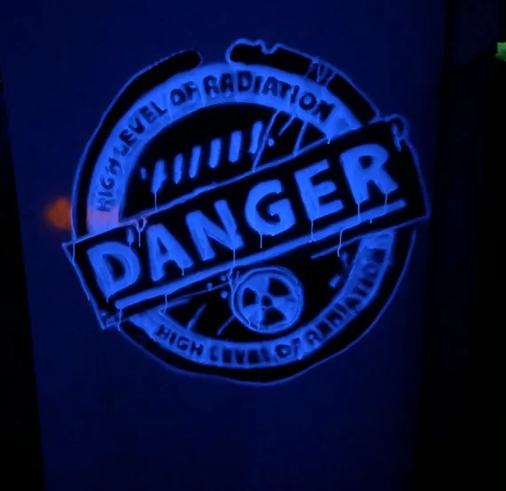 Az UV fények dolgoznak!