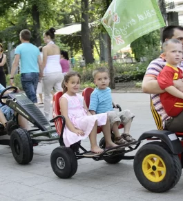 Apa a végére picit elfáradt