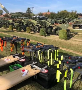 A Keceli autentikus hadiparkban