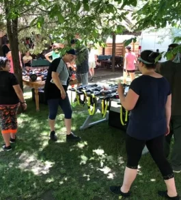 Köztisztviselők napján Orgoványon