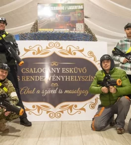 Team building a Csalogányban