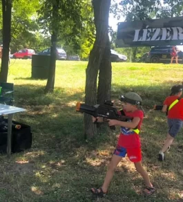 Gyermeknapon Lajosmizsén