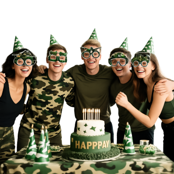 stílusos party kellékek