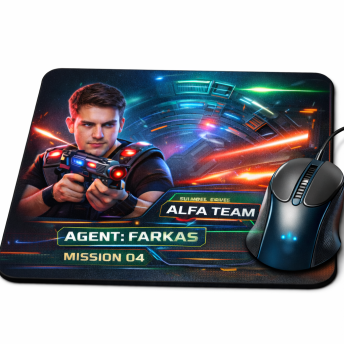 egyedi névreszóló egérpad