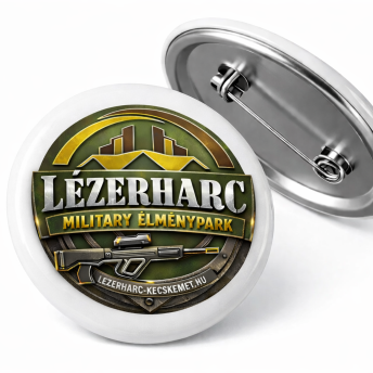 egyedi emblémás kitűző