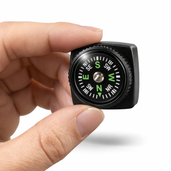 mini fűzhető iránytű