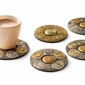 töltény mintás poháralátét