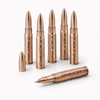 töltény alakú golyóstoll