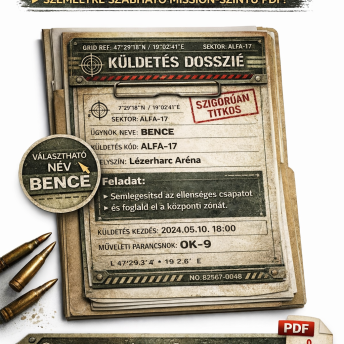 letölthető küldetés dosszié