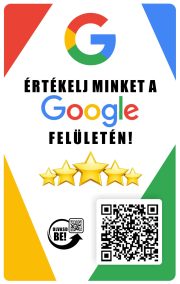 gogle értékelés card